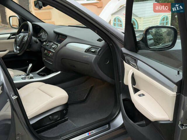 Серый БМВ Х3, объемом двигателя 2 л и пробегом 204 тыс. км за 15999 $, фото 29 на Automoto.ua