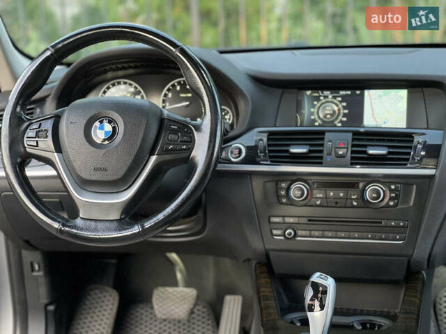 Серый БМВ Х3, объемом двигателя 2 л и пробегом 248 тыс. км за 15800 $, фото 12 на Automoto.ua