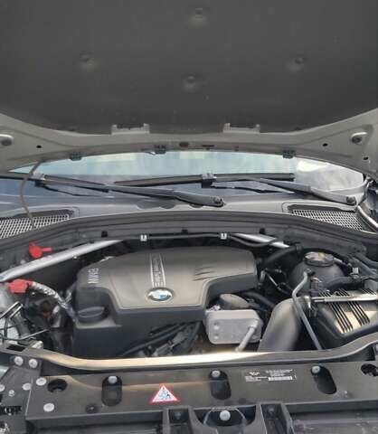 Серый БМВ Х3, объемом двигателя 2 л и пробегом 120 тыс. км за 15500 $, фото 7 на Automoto.ua