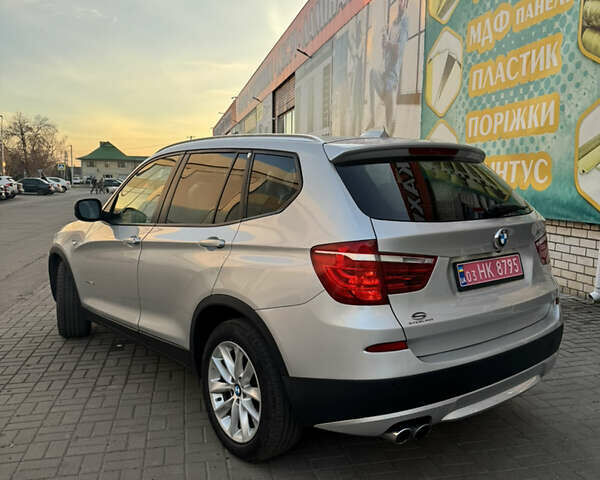 Серый БМВ Х3, объемом двигателя 2 л и пробегом 240 тыс. км за 11850 $, фото 7 на Automoto.ua