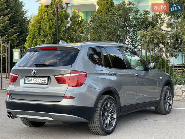 Серый БМВ Х3, объемом двигателя 2 л и пробегом 248 тыс. км за 15800 $, фото 7 на Automoto.ua