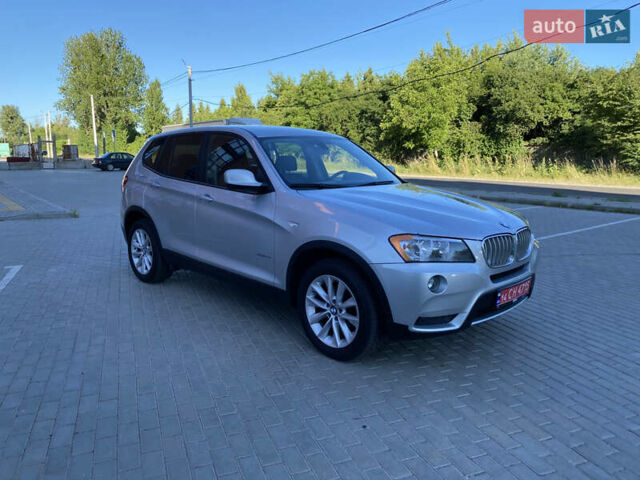 Сірий БМВ Х3, об'ємом двигуна 2 л та пробігом 212 тис. км за 13400 $, фото 18 на Automoto.ua