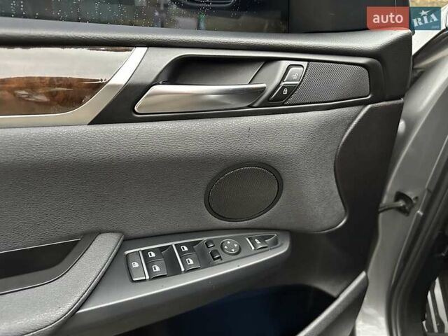 Серый БМВ Х3, объемом двигателя 2 л и пробегом 194 тыс. км за 16800 $, фото 25 на Automoto.ua