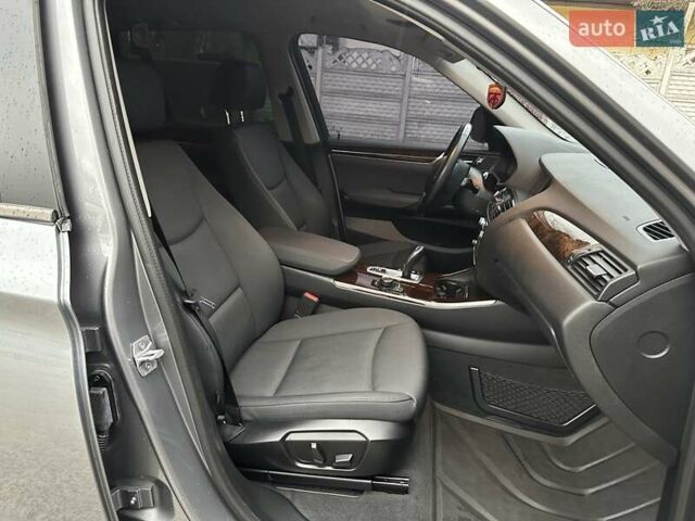 Серый БМВ Х3, объемом двигателя 2 л и пробегом 194 тыс. км за 16800 $, фото 18 на Automoto.ua