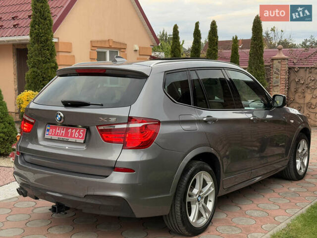 Серый БМВ Х3, объемом двигателя 2 л и пробегом 204 тыс. км за 15999 $, фото 8 на Automoto.ua