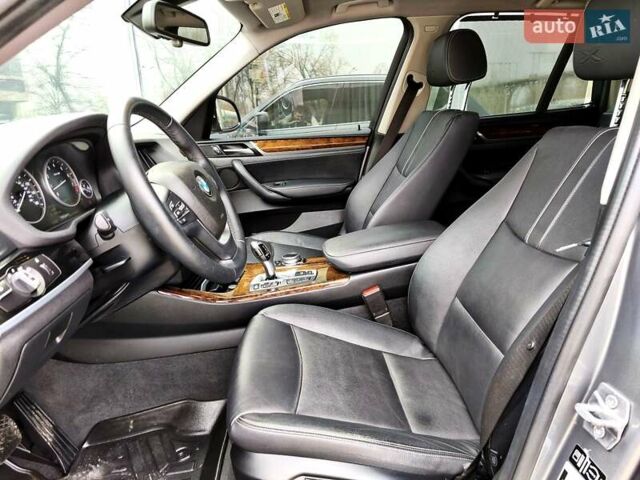 Серый БМВ Х3, объемом двигателя 2 л и пробегом 117 тыс. км за 17450 $, фото 10 на Automoto.ua