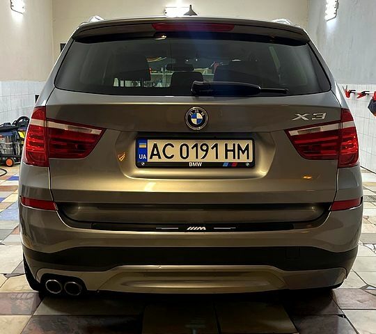 Сірий БМВ Х3, об'ємом двигуна 2 л та пробігом 156 тис. км за 16950 $, фото 4 на Automoto.ua