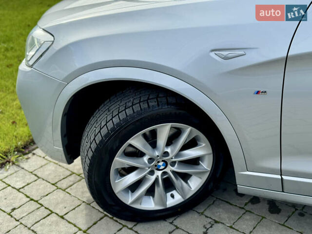 Сірий БМВ Х3, об'ємом двигуна 2.99 л та пробігом 258 тис. км за 19500 $, фото 14 на Automoto.ua