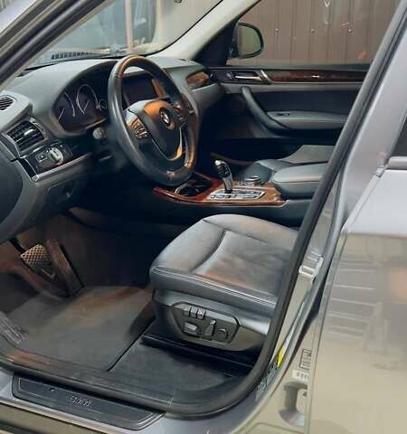 Сірий БМВ Х3, об'ємом двигуна 2 л та пробігом 73 тис. км за 23500 $, фото 5 на Automoto.ua