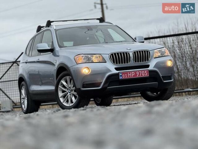 Серый БМВ Х3, объемом двигателя 2 л и пробегом 197 тыс. км за 12750 $, фото 4 на Automoto.ua