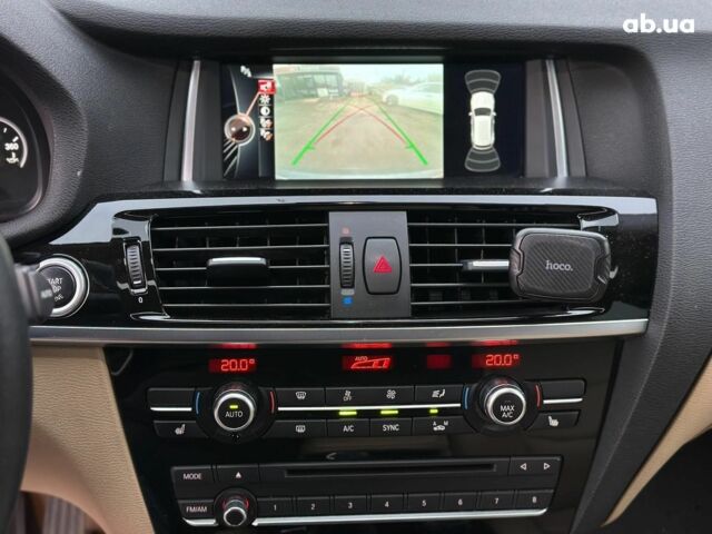 Сірий БМВ Х3, об'ємом двигуна 2 л та пробігом 72 тис. км за 18990 $, фото 21 на Automoto.ua