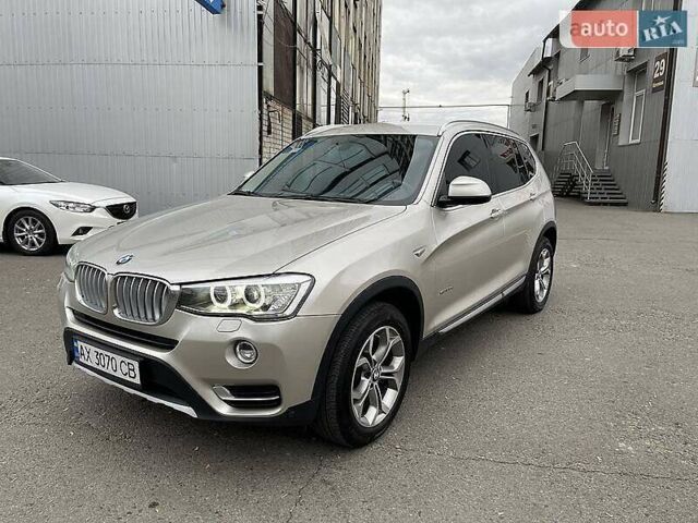Серый БМВ Х3, объемом двигателя 2 л и пробегом 242 тыс. км за 20000 $, фото 11 на Automoto.ua