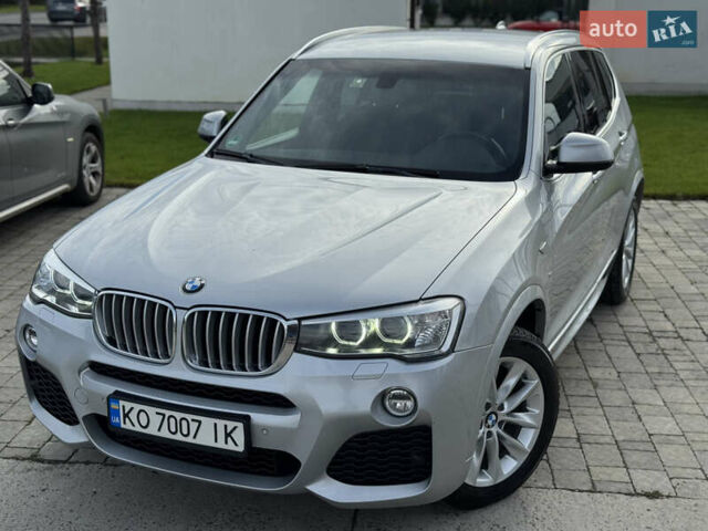 Сірий БМВ Х3, об'ємом двигуна 2.99 л та пробігом 258 тис. км за 19500 $, фото 2 на Automoto.ua