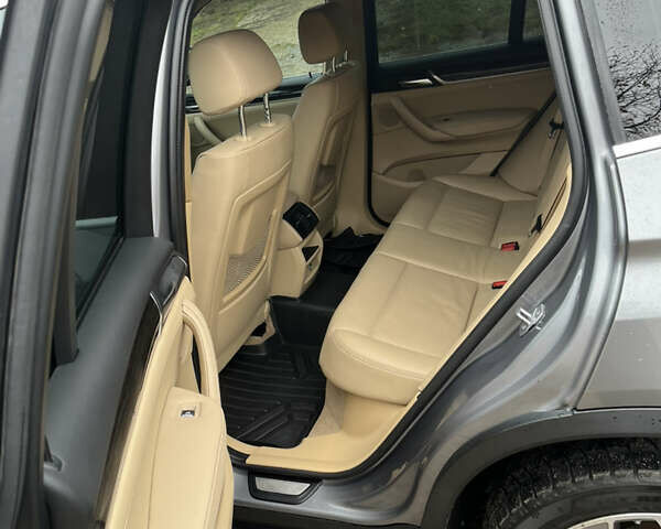 БМВ Х3 2014 в Виннице на Automoto.ua Серый БМВ Х3, объемом двигателя 2 л и пробегом 71 тыс. км за 19200 $, фото 11 на Automoto.ua