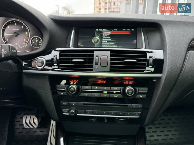 Серый БМВ Х3, объемом двигателя 2 л и пробегом 190 тыс. км за 19900 $, фото 31 на Automoto.ua