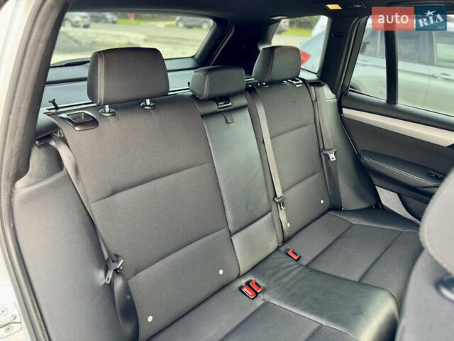 Сірий БМВ Х3, об'ємом двигуна 2.99 л та пробігом 258 тис. км за 19500 $, фото 21 на Automoto.ua