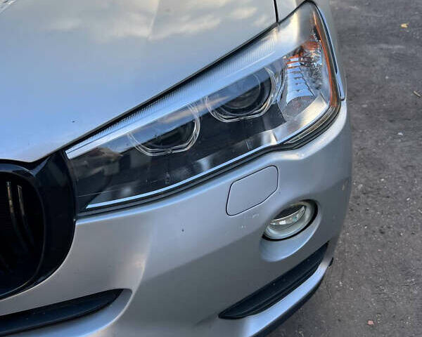 Серый БМВ Х3, объемом двигателя 2 л и пробегом 194 тыс. км за 15200 $, фото 3 на Automoto.ua