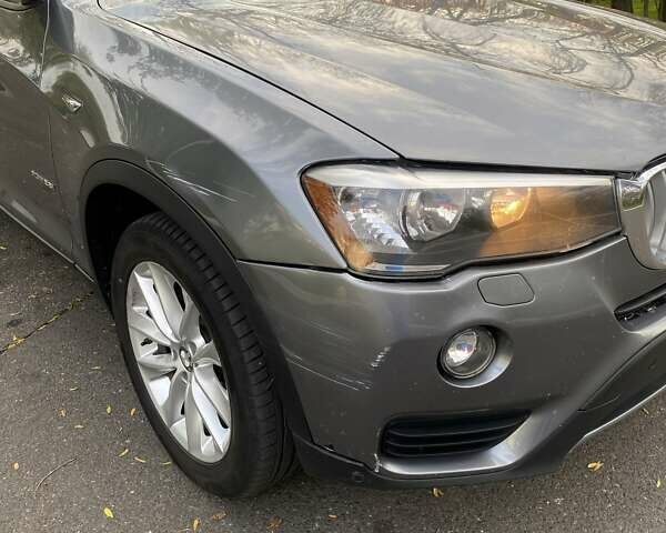 БМВ Х3 2014 в Одессе на Automoto.ua Серый БМВ Х3, объемом двигателя 2 л и пробегом 143 тыс. км за 11650 $, фото 4 на Automoto.ua
