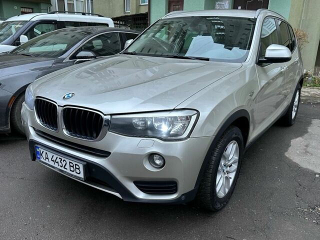 Серый БМВ Х3, объемом двигателя 2 л и пробегом 250 тыс. км за 19900 $, фото 13 на Automoto.ua