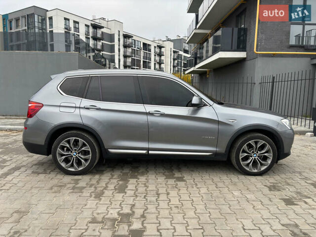 Серый БМВ Х3, объемом двигателя 2 л и пробегом 190 тыс. км за 19900 $, фото 7 на Automoto.ua