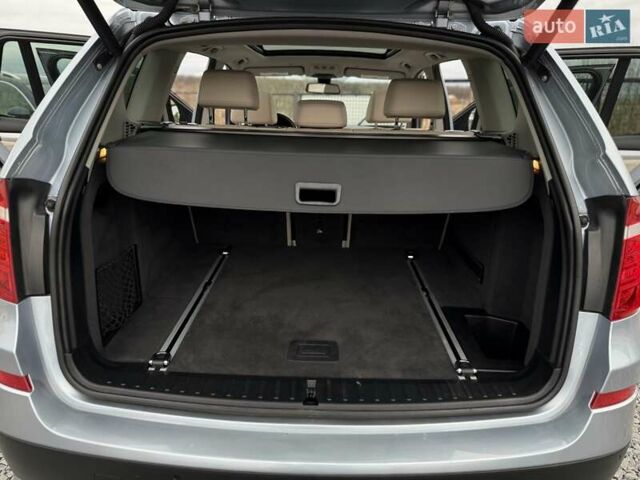 Серый БМВ Х3, объемом двигателя 2 л и пробегом 197 тыс. км за 12750 $, фото 112 на Automoto.ua
