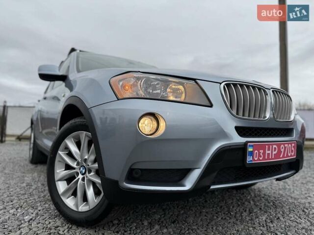 Серый БМВ Х3, объемом двигателя 2 л и пробегом 197 тыс. км за 12750 $, фото 12 на Automoto.ua