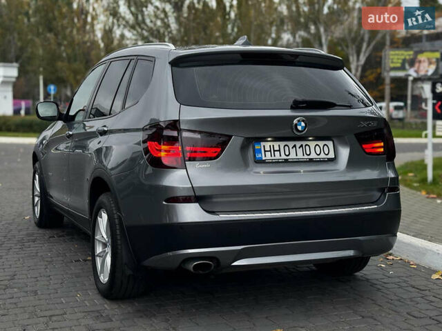 Серый БМВ Х3, объемом двигателя 2 л и пробегом 88 тыс. км за 15900 $, фото 7 на Automoto.ua