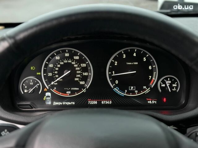 Сірий БМВ Х3, об'ємом двигуна 2 л та пробігом 72 тис. км за 18990 $, фото 20 на Automoto.ua