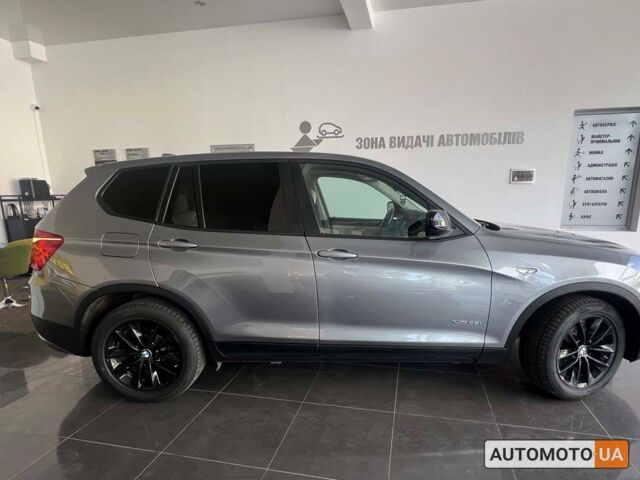 Серый БМВ Х3, объемом двигателя 2 л и пробегом 197 тыс. км за 14350 $, фото 7 на Automoto.ua