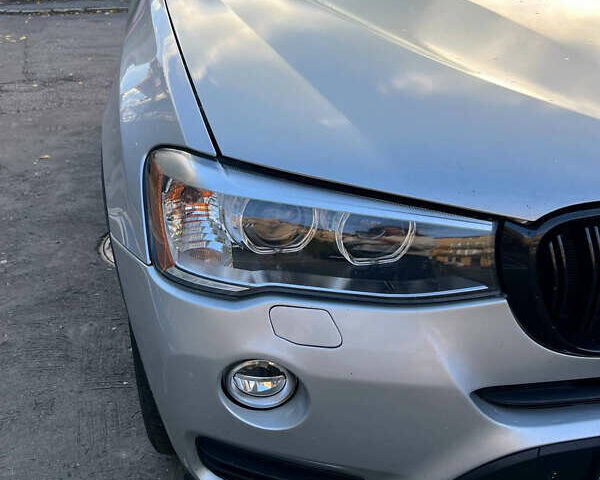 Серый БМВ Х3, объемом двигателя 2 л и пробегом 194 тыс. км за 15200 $, фото 4 на Automoto.ua