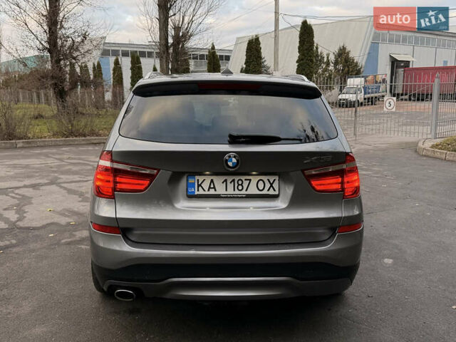 Серый БМВ Х3, объемом двигателя 2 л и пробегом 177 тыс. км за 16000 $, фото 6 на Automoto.ua
