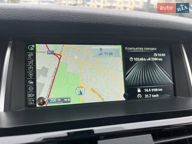 БМВ Х3 2014 в Виннице на Automoto.ua Серый БМВ Х3, объемом двигателя 2 л и пробегом 71 тыс. км за 19200 $, фото 21 на Automoto.ua