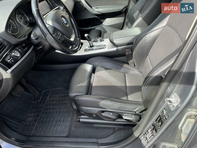 Серый БМВ Х3, объемом двигателя 2 л и пробегом 259 тыс. км за 17900 $, фото 17 на Automoto.ua