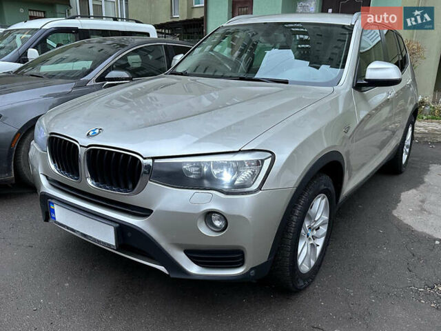 Серый БМВ Х3, объемом двигателя 2 л и пробегом 250 тыс. км за 19900 $, фото 16 на Automoto.ua