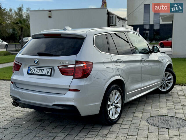 Сірий БМВ Х3, об'ємом двигуна 2.99 л та пробігом 258 тис. км за 19500 $, фото 18 на Automoto.ua
