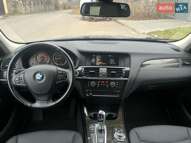 Серый БМВ Х3, объемом двигателя 2 л и пробегом 166 тыс. км за 13400 $, фото 21 на Automoto.ua