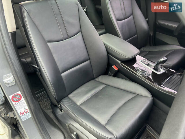 Серый БМВ Х3, объемом двигателя 2 л и пробегом 190 тыс. км за 19900 $, фото 26 на Automoto.ua