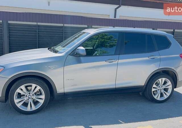 Сірий БМВ Х3, об'ємом двигуна 2 л та пробігом 73 тис. км за 23500 $, фото 51 на Automoto.ua