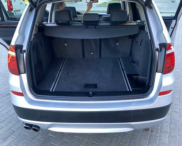 Сірий БМВ Х3, об'ємом двигуна 2 л та пробігом 212 тис. км за 13400 $, фото 42 на Automoto.ua