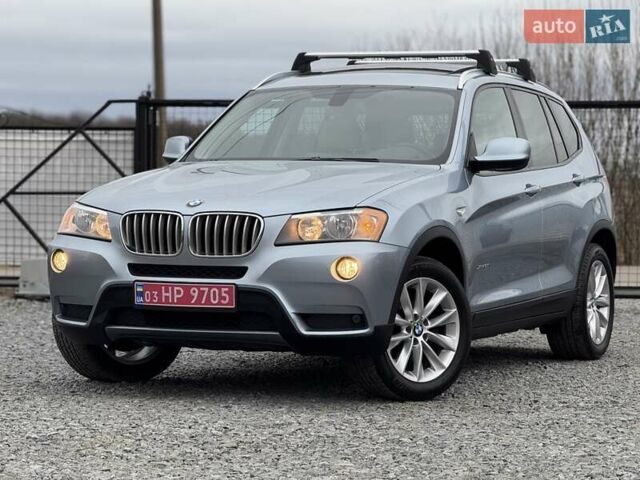 Серый БМВ Х3, объемом двигателя 2 л и пробегом 197 тыс. км за 12750 $, фото 1 на Automoto.ua