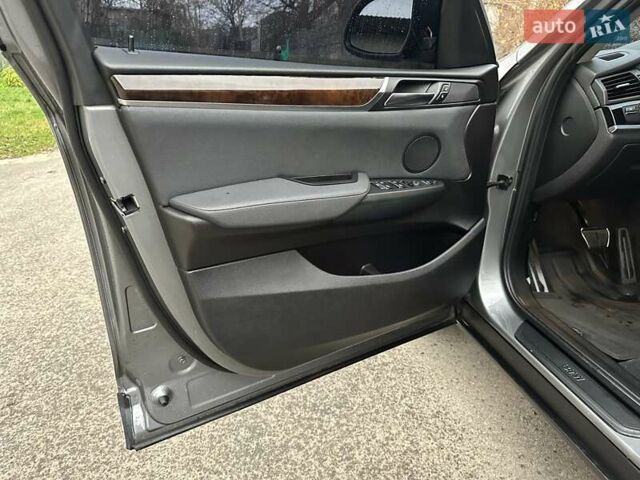 Серый БМВ Х3, объемом двигателя 2 л и пробегом 194 тыс. км за 16800 $, фото 24 на Automoto.ua