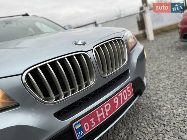 Серый БМВ Х3, объемом двигателя 2 л и пробегом 197 тыс. км за 12750 $, фото 13 на Automoto.ua