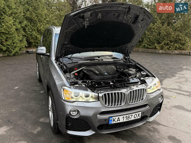 Серый БМВ Х3, объемом двигателя 2 л и пробегом 177 тыс. км за 16000 $, фото 24 на Automoto.ua