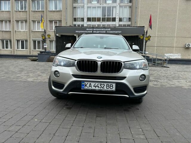 Серый БМВ Х3, объемом двигателя 2 л и пробегом 250 тыс. км за 19900 $, фото 3 на Automoto.ua