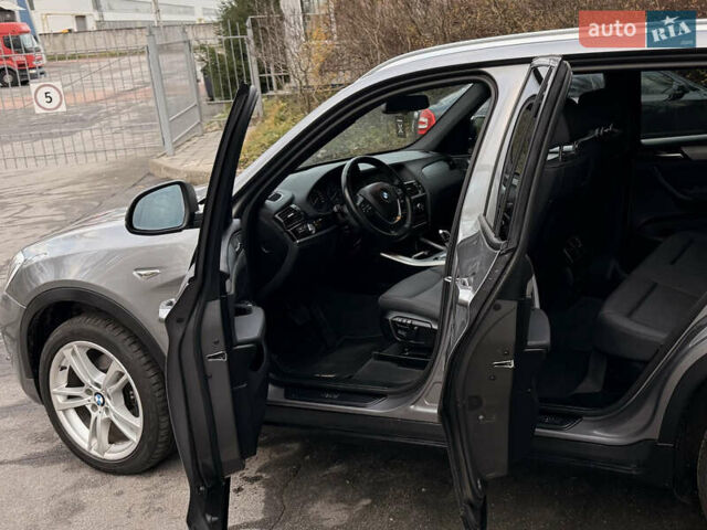 Серый БМВ Х3, объемом двигателя 2 л и пробегом 177 тыс. км за 16000 $, фото 9 на Automoto.ua