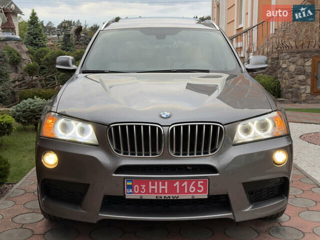 Серый БМВ Х3, объемом двигателя 2 л и пробегом 204 тыс. км за 15999 $, фото 4 на Automoto.ua