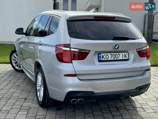 Сірий БМВ Х3, об'ємом двигуна 2.99 л та пробігом 258 тис. км за 19500 $, фото 9 на Automoto.ua