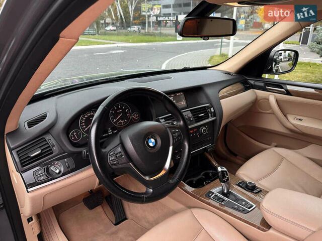 Серый БМВ Х3, объемом двигателя 2 л и пробегом 88 тыс. км за 15900 $, фото 21 на Automoto.ua
