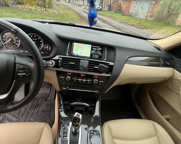 БМВ Х3 2014 в Виннице на Automoto.ua Серый БМВ Х3, объемом двигателя 2 л и пробегом 71 тыс. км за 19200 $, фото 10 на Automoto.ua