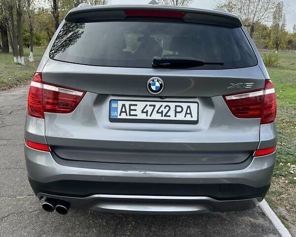 Серый БМВ Х3, объемом двигателя 2 л и пробегом 188 тыс. км за 17500 $, фото 4 на Automoto.ua